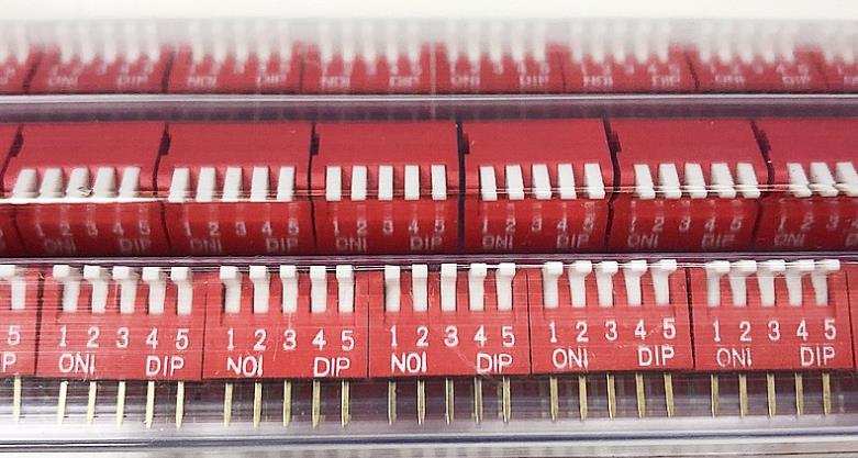 5位DIP撥碼開關(guān)