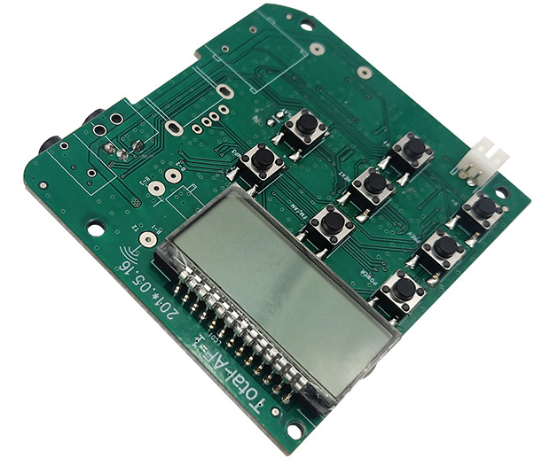 按鍵開關(guān)在收音機主板開關(guān)應(yīng)用