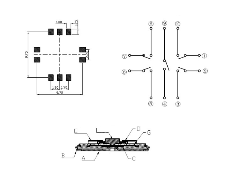 多功能五向開(kāi)關(guān)電路圖.jpg 多功能五向開(kāi)關(guān)電路圖.jpg